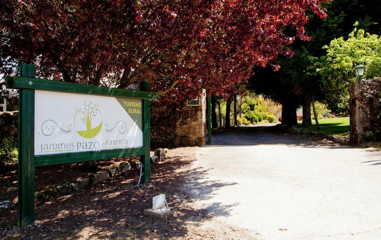 Jardines Pazo A Fabrica ξενώνας Celanova Εξωτερικό φωτογραφία